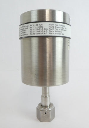 MKS Instruments 624B-22170 Baratron Transducer Type 624 Working Surplus