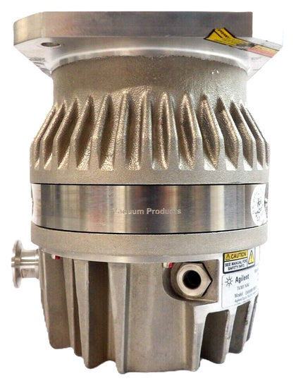 TV-301 NAV Agilent EX9698918M013 Turbomolecular Pump Turbo Tested For Rebuild