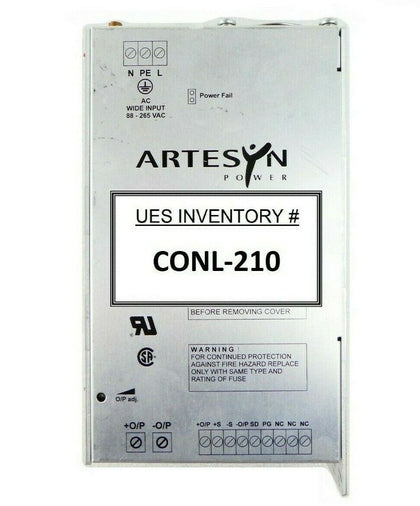 Artesyn 91.0003.13 SMP/PF Power Supply SMP/PF7559/9092 Working Surplus