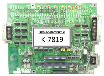 Nikon 4S018-922-Ⓑ Driver PCB IU-DRV1-X4P Copper Exposed NSR Series Working Spare