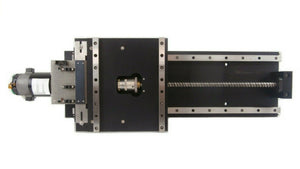 TEL Tokyo Electron Motorized Y-Axis Linear Track Assembly P-8 Working Surplus