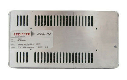 TPS 301 Pfeiffer PM 041 820 AT Turbomolecular Pump Power Supply Untested As-Is