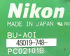 Nikon Precision 4S019-748 PCB Card BU-AOI NSR FX-601F FPD Lithography Working