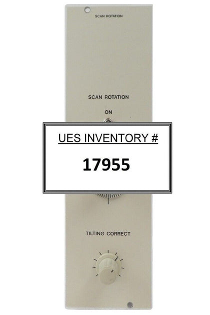 JEOL SM-40080 Unit Scan Rotation PCB Card SEM JSM-6300/6400F Working Surplus