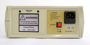 Extech Instruments 380560 High Resolution Milliohm Meter Working Surplus