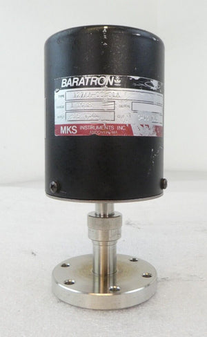 MKS Instruments 127AA-00001A Baratron Pressure Transducer Lot of 2 Working