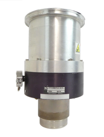 TURBOVAC 340 M Leybold 85582 Turbomolecular Pump Turbo Tested Working Surplus