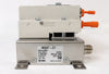 SMC IN587-21 21-Port Pneumatic Manifold SJ2A60T-5NFZ-N1-X21 AMAT New Surplus