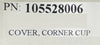 Varian Semiconductor Equipment VSEA 105528006 Corner Cup Cover New Surplus