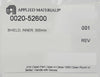AMAT Applied Materials 0020-52600 300mm Inner Shield Centura New Surplus