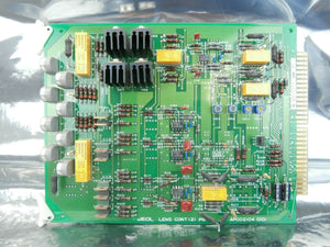 JEOL AP002104(00) Processor Board PCB Card LENS CONT(2)PB KI JSM-6400F Used
