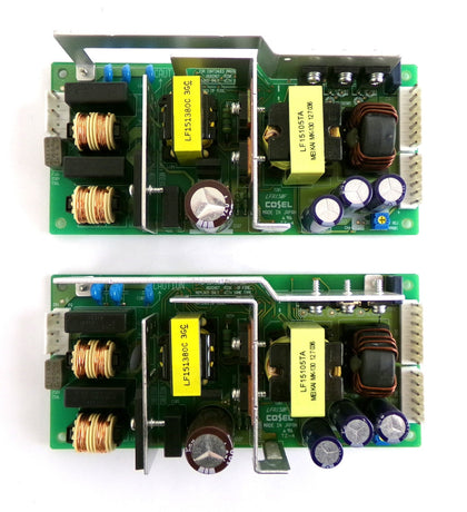 Cosel LFA150F-5-J1Y Power Supply PCB Board Lot of 2 Spare Surplus