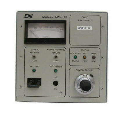 LPG-1A ENI Power Systems LPG-6A RF Generator Tested Not Working