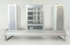 Balzers TPG Vacuum Controller Rack TPG 300 TPG 251 TEL Tokyo Electron Working