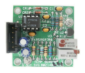 SVG Silicon Valley Group 80214B201 Temperature Sensor PCB 80214B 90S Working