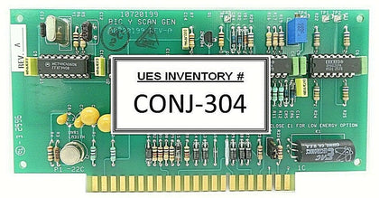 Brookhaven 10720199 Y Scan Gen PCB Card Rev. A Varian E20000183 Working Surplus