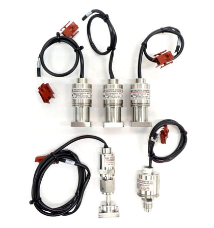 UE Precision Sensors Pressure Switch Lot of 5 E36W-L33 E17W-H52 E36W-H25 Spare