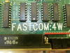 Commtech FASTCOM:4W Four Port RS-232 Adapter PCB Card Used Working