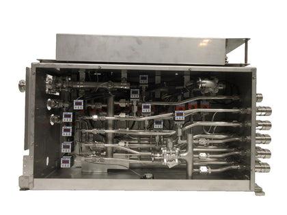 Nikon Precision 4K905-958-4 Pneumatic Control Assembly NSR-S620D ArF Working