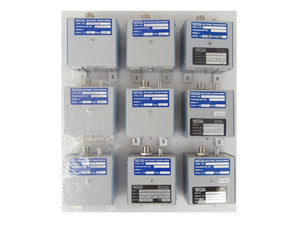 Verteq 1069347.3 RF Matching Transformer Ratio 1.40 Reseller Lot of 9 Working