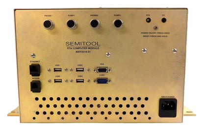 Semitool 900T0519-01 RTA Computer Module T 15958 Working Surplus