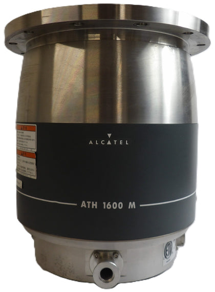 ATH Alcatel ATH1600M Turbomolecular Pump Turbo Adixen P25621B1 Working