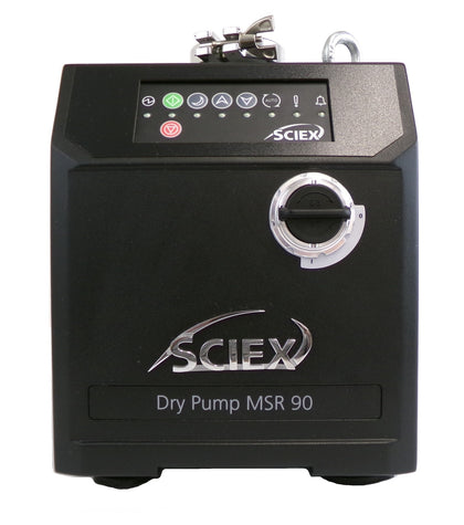 MSR 90 AB Sciex 5090609 Multi Stage Roots Dry Vacuum Pump nXR120i Tested Working