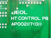 JEOL High Tension Supply with PCB JSM-6400F Scanning Electron Microscope Working