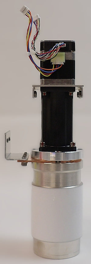 Meiden EC-155P65DW-505E Motorized Variable Type Vacuum Capacitor Working