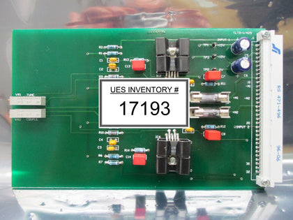 Nordiko Technical Services N930022SA Amplifier PCB Card TLTD-1/425 9550 Used