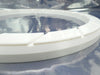 AMAT Applied Materials Unmarked Retaining Ring 300mm 0041-37729 Copper Working