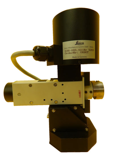 Leica 036-085.021 Microscope Vertical Illuminator WF710-34711-DD AMAT Orbot Used