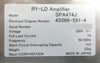 Nikon 4S066-591-4 RY-LD Amplifier Module SPA474J 4S013-684-1 NSR Dented Working