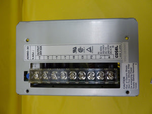 Cosel 504136900T AC/DC Adjustable Voltage Power Supply AD960-30 Used Working