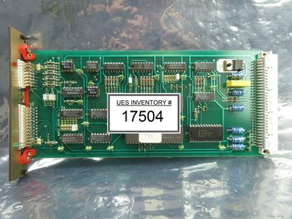Philips 7122 714 1000.3 Processor PCB Card ASML PAS 5000/2500 Wafer Stepper Used