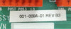 Brooks Automation 001-0084-01 I/O Board PCB 10083 Rev. B3 New Surplus