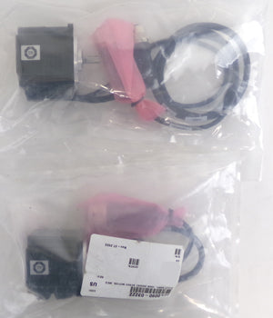 Sanyo Denki P30B06010DXS71M AC Servo Motor BL Super P3 Lot of 2 New Surplus