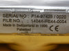 VAT 14044-PE44-0004 HV Pneumatic Actuated Gate Valve Working Surplus