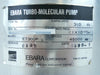 ET Ebara ET300P Turbomolecular Vacuum Pump Turbo TRP-1/VIB Not Working As-Is