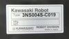 Kawasaki 3NS004S-C019 300mm CCD Wafer Prealigner Aligner Working Surplus