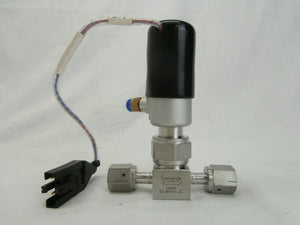 Swagelok SS-BNV51-2C High-Purity Bellows Valve AMAT 9150-00178 Used Working