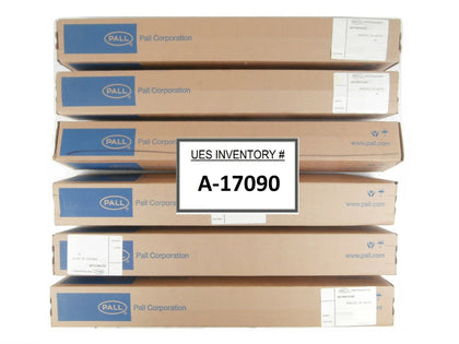 Pall AB2Y00225JBC .2 Micron Filter Cartridge Profile II Reseller Lot of 6 New