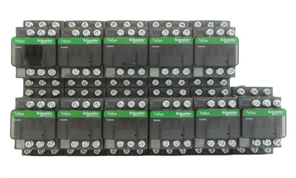 Schneider Electric LC1D096 AC Contactor TeSys Reseller Lot of 11 New Surplus