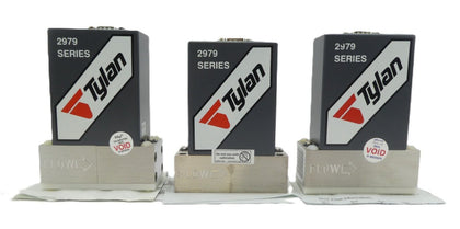Tylan FC-2979MEP5 Mass Flow Controller MFC 2979 Series Lot of 3 OEM Refurbished