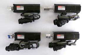 Panasonic P30B04010PCKST AC Servo Motor BL Super Reseller Lot of 8 Working