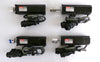 Panasonic P30B04010PCKST AC Servo Motor BL Super Reseller Lot of 8 Working