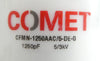 Comet CFMN-1250AAC/5-DE-G Fixed Vacuum Capacitor Lot of 7 Working Surplus