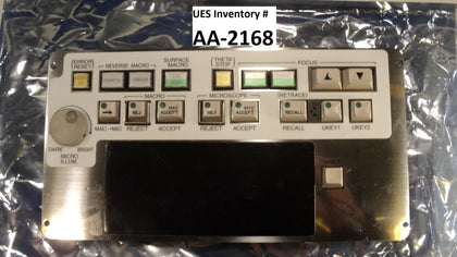 Nikon 2S017-449-(2S701-476) Control Panel SW-I/F3 Optistation 7 Used Working