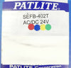 Patlite SEFB-402T 4-Color Light Tower Mattson 542-12046-00 Reseller Lot of 3 New