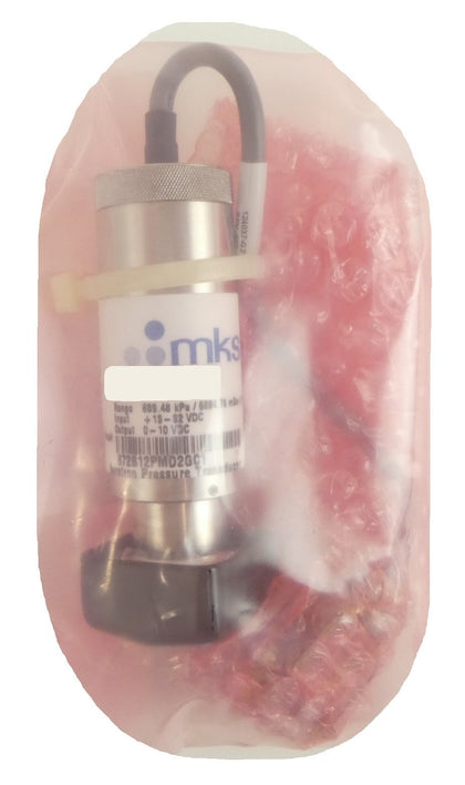 MKS Instruments 87B12PMD2GC1 Baratron Pressure Transducer New